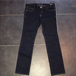 NWT Express Skinny Stella Low Rise Dark Wash Jeans